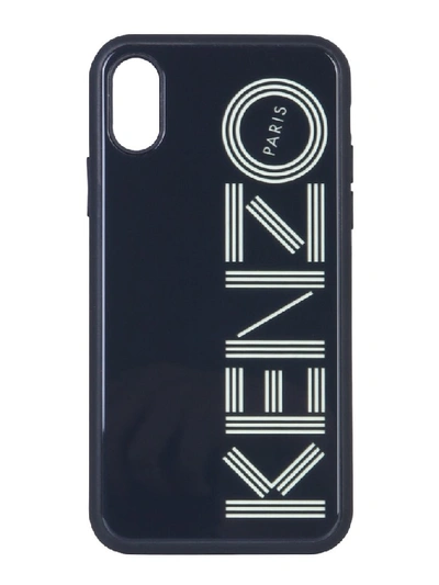 Shop Kenzo Logo Iphone X/xs Cover In Black