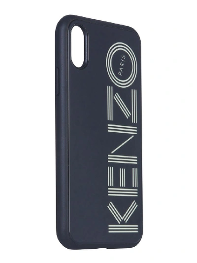 Shop Kenzo Logo Iphone X/xs Cover In Black