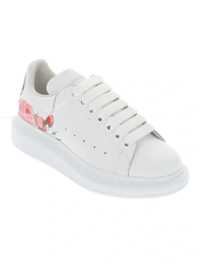 Shop Alexander Mcqueen Platform Sneakers In White