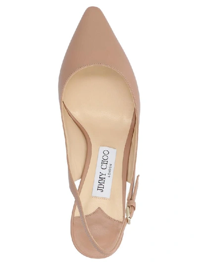 Shop Jimmy Choo Erin Pumps In Pink