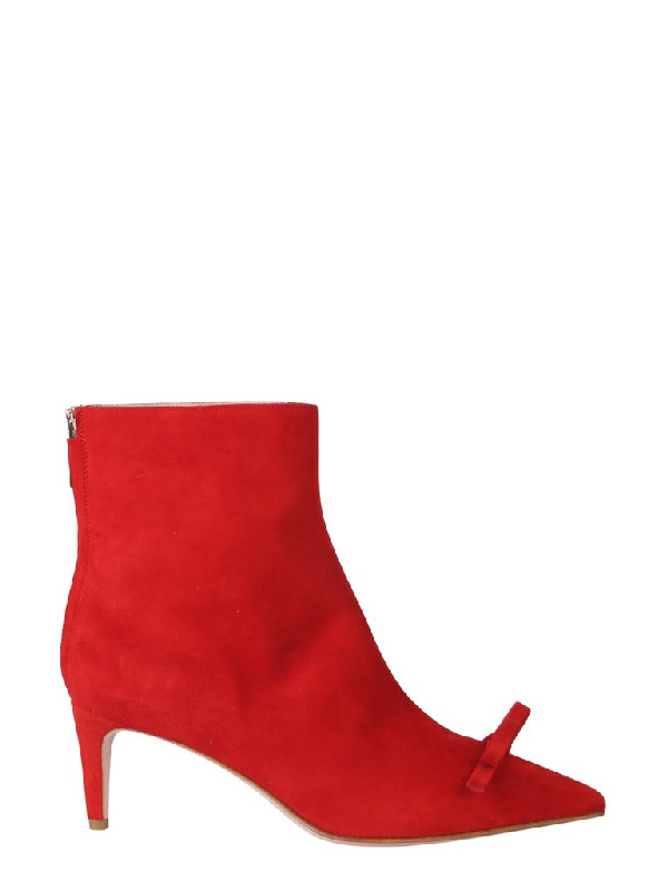 valentino heeled boots