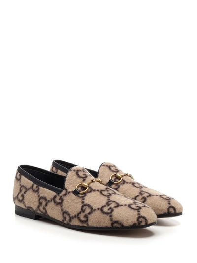 Shop Gucci Jordan Loafers In Multi