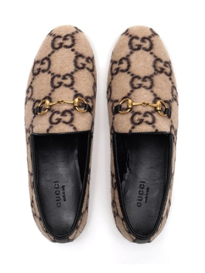 Shop Gucci Jordan Loafers In Multi