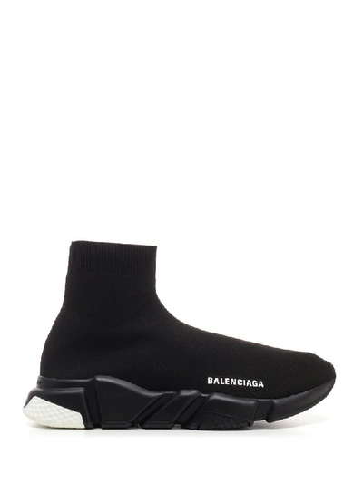 Balenciaga Women's Speed Sock Sneakers In White | ModeSens
