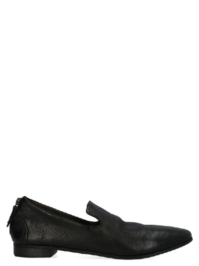 Shop Marsèll Back Zip Loafers In Black