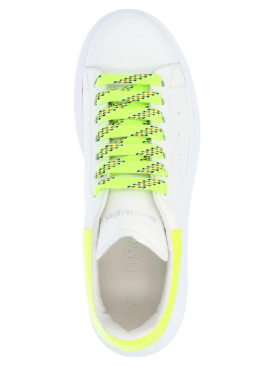 Shop Alexander Mcqueen Oversize Sneakers In White