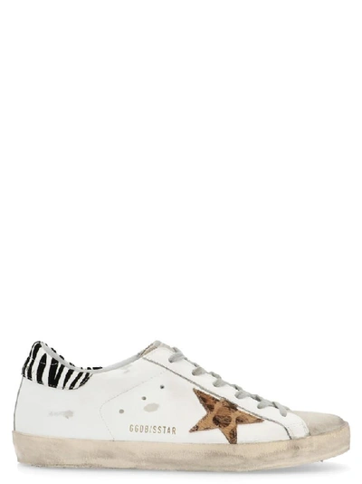 Shop Golden Goose Deluxe Brand Superstar Sneakers In White