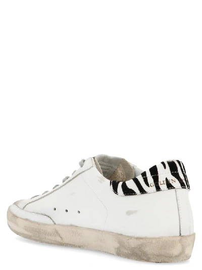 Shop Golden Goose Deluxe Brand Superstar Sneakers In White