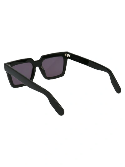 Shop Kenzo Square Frame Sunglasses In Black