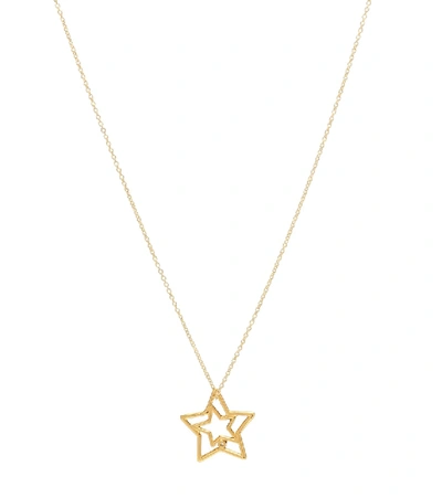 Shop Aliita Estrella Brilliante 9kt Gold Necklace