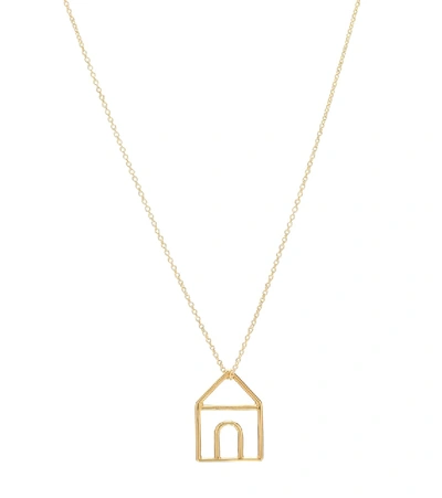 Shop Aliita Casita Pura 9kt Gold Necklace