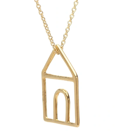 Shop Aliita Casita Pura 9kt Gold Necklace