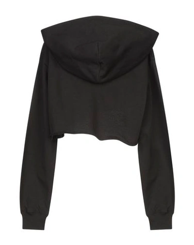 Shop Vision Of Super Sweatshirts In Black