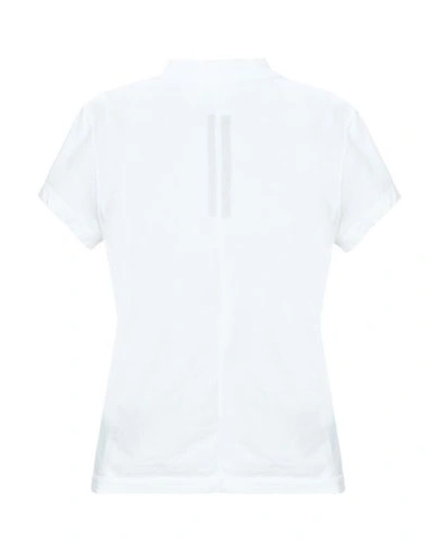 Shop Rick Owens Drkshdw T-shirt In White