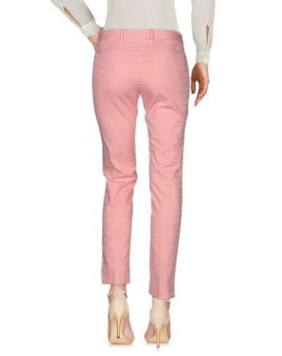 Shop Pt0w Pt Torino Woman Pants Pink Size 2 Cotton, Elastane