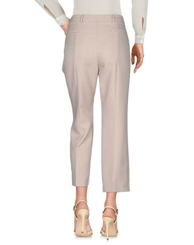 Shop The Gigi Woman Pants Beige Size 8 Polyester