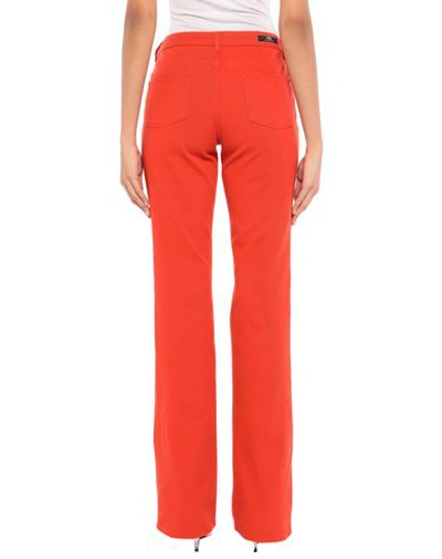 Pt01 Casual Pants In Orange