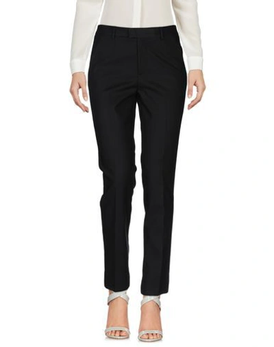 Shop Red Valentino Pants In Black