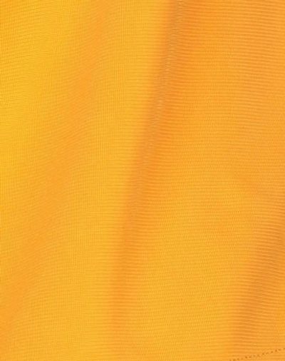 Chiara Ferragni Flirting Side Stripe Shorts In Orange