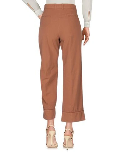 Shop The Gigi Woman Pants Brown Size 4 Cotton