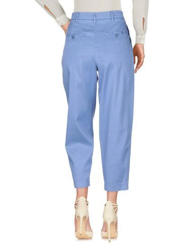 Shop Barena Venezia Casual Pants In Azure