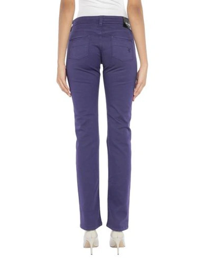 Shop Re-hash Pants In Purple