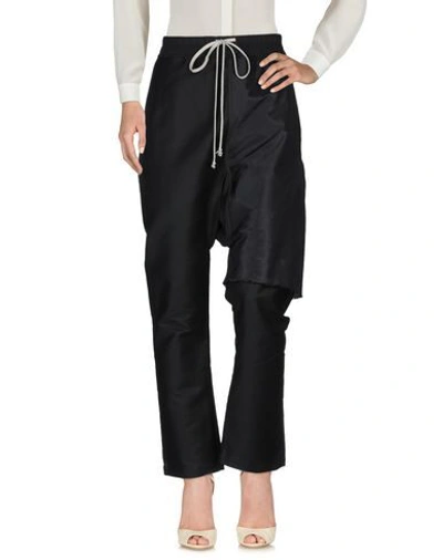 Shop Rick Owens Drkshdw Casual Pants In Black