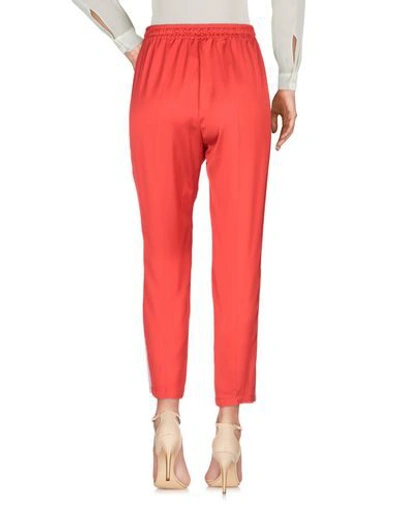 Shop Semicouture Woman Pants Red Size 8 Viscose