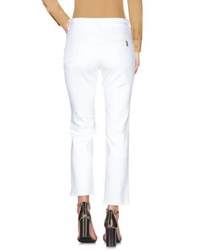 Shop Atelier Notify Casual Pants In White