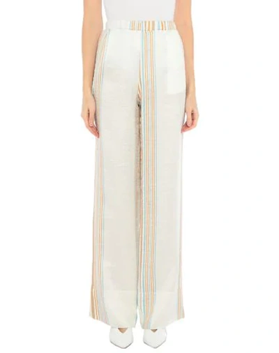Roberto Collina Pants In White