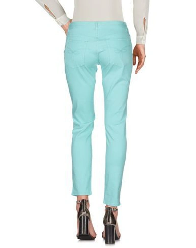 Shop Ted Baker Casual Pants In Light Green