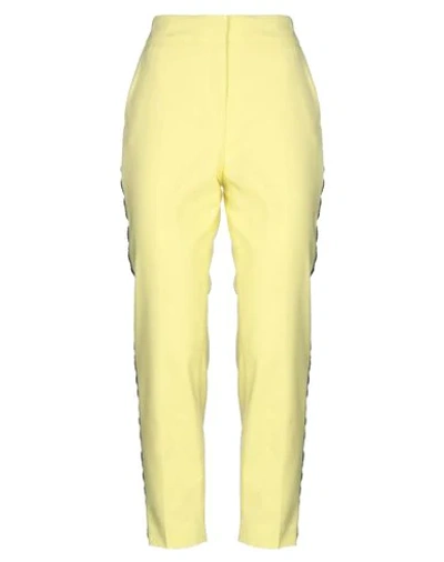 Shop Clips Pants In Yellow