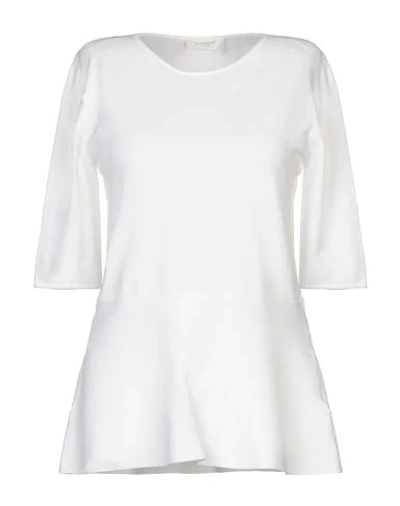 Shop Slowear Zanone Woman Sweater White Size 8 Viscose, Polyester