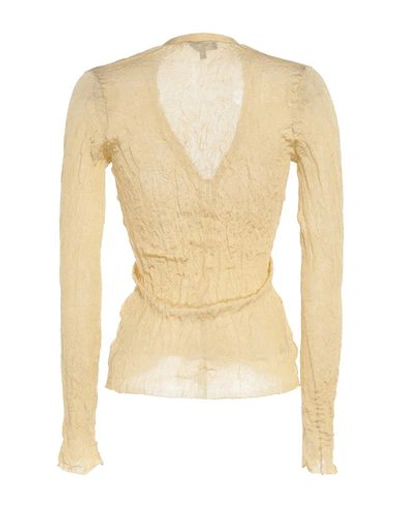 Shop Theory Cardigans In Beige