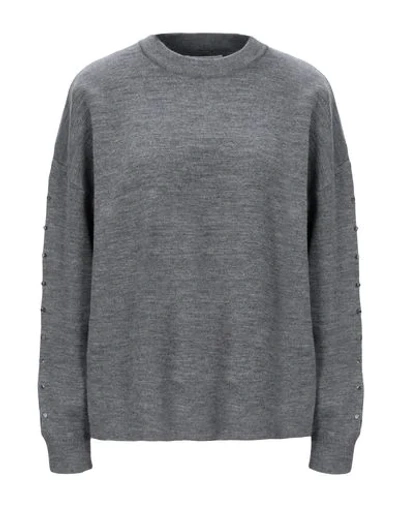 Shop Alice And Olivia Sweaters In Grey