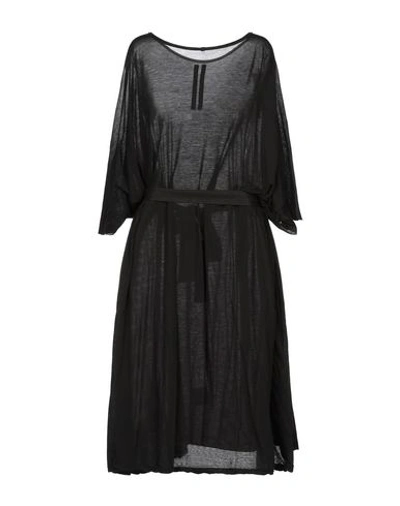 Shop Rick Owens Drkshdw Knee-length Dress In Black