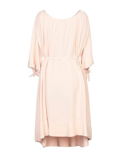 Shop French Connection Midi Dresses In Light Pink