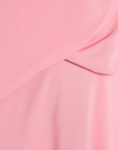 Shop Cedric Charlier Short Dresses In Pink