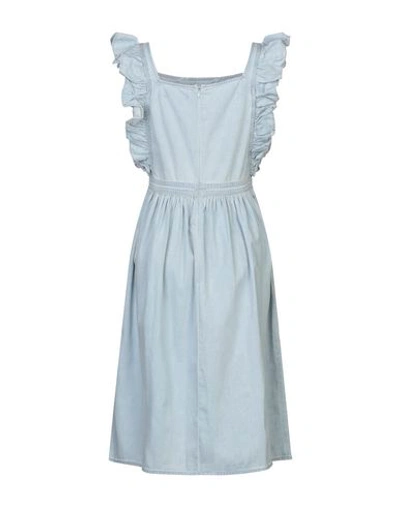 Shop Na-kd Denim Dress In Blue