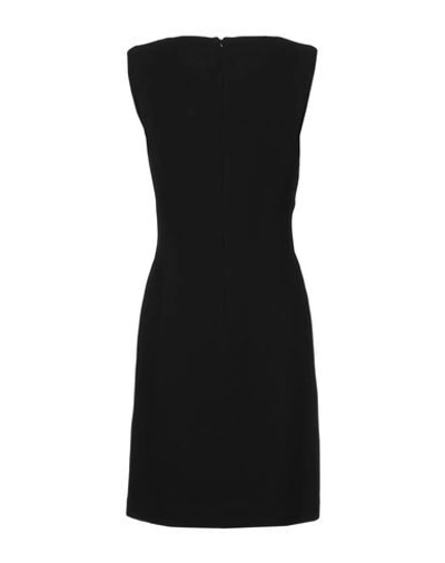 Shop Tonello Short Dresses In Black
