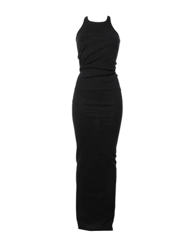 Shop Rick Owens Drkshdw Long Dress In Black
