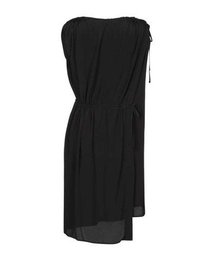 Shop Mauro Grifoni Short Dresses In Black