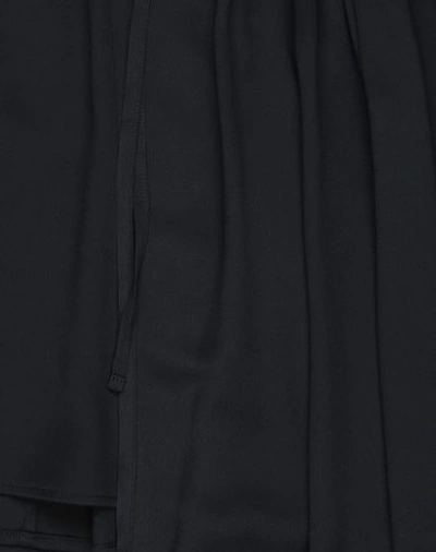 Shop Mauro Grifoni 3/4 Length Skirts In Black