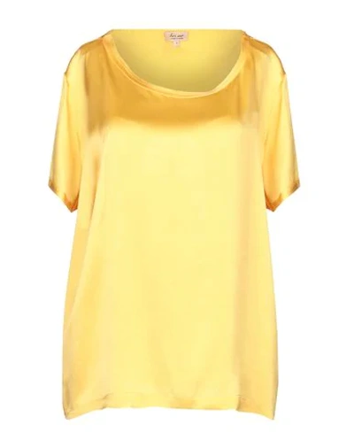 Shop Her Shirt Blouse In Yellow
