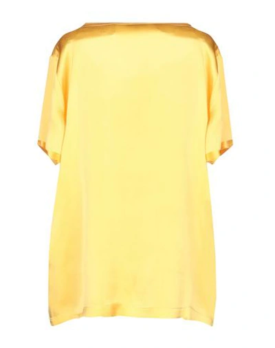 Shop Her Shirt Blouse In Yellow