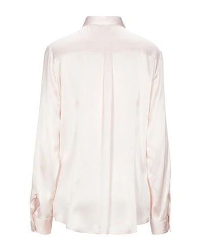 Shop Her Shirt Solid Color Shirts & Blouses In Light Pink