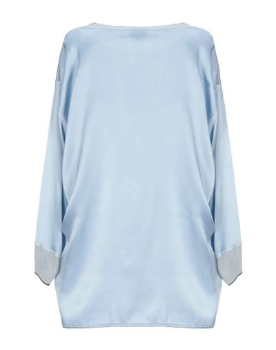 Shop Her Shirt Blouse In Sky Blue