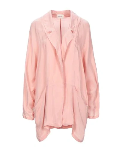 Shop American Vintage Sartorial Jacket In Pastel Pink