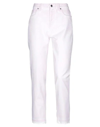 Shop Pt05 Jeans In Lilac