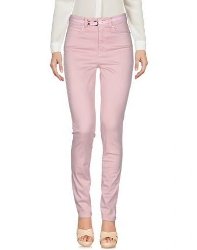 Shop Guess Pants In Pink